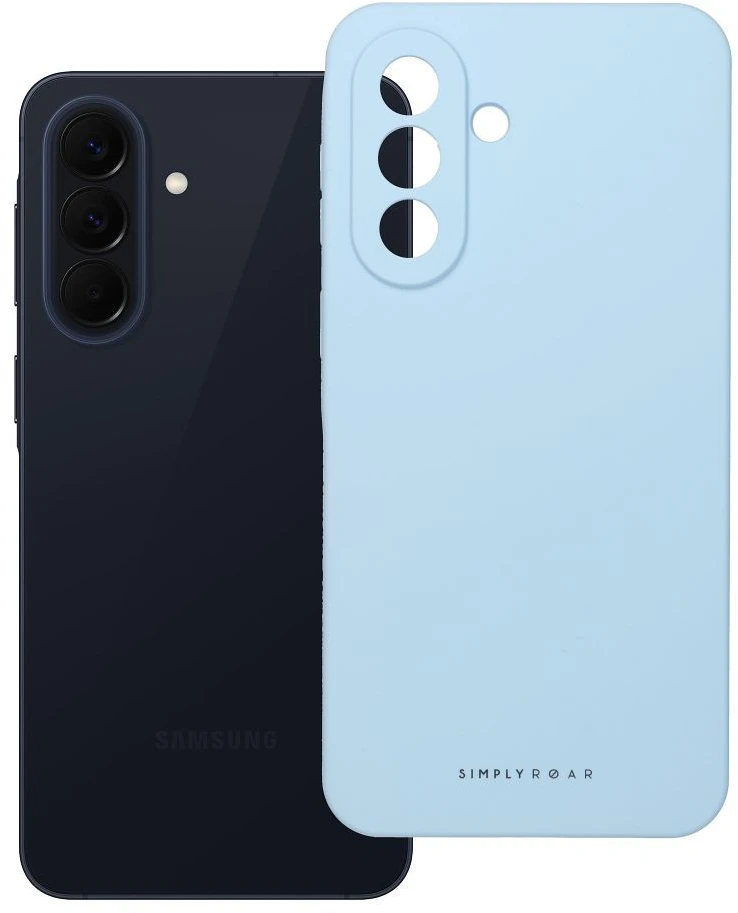 „ROAR CLOUD SKIN“ dėklas, skirtas „SAMSUNG A57 5G“, šviesiai mėlynas