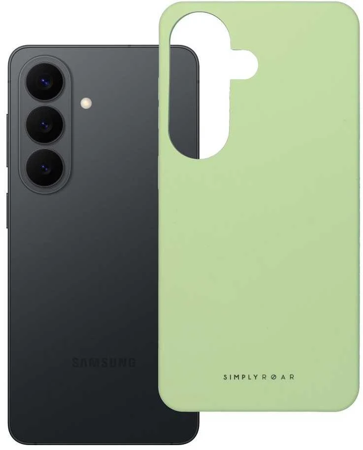 „ROAR CLOUD SKIN“ dėklas, skirtas „SAMSUNG S26“ šviesiai žalias