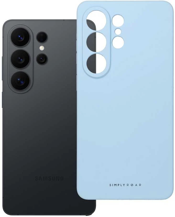 „ROAR CLOUD SKIN“ dėklas, skirtas „SAMSUNG S26 Ultra 5G“, šviesiai mėlynas