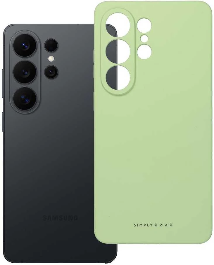 „ROAR CLOUD SKIN“ dėklas, skirtas „SAMSUNG S26 Ultra 5G“, šviesiai žalias