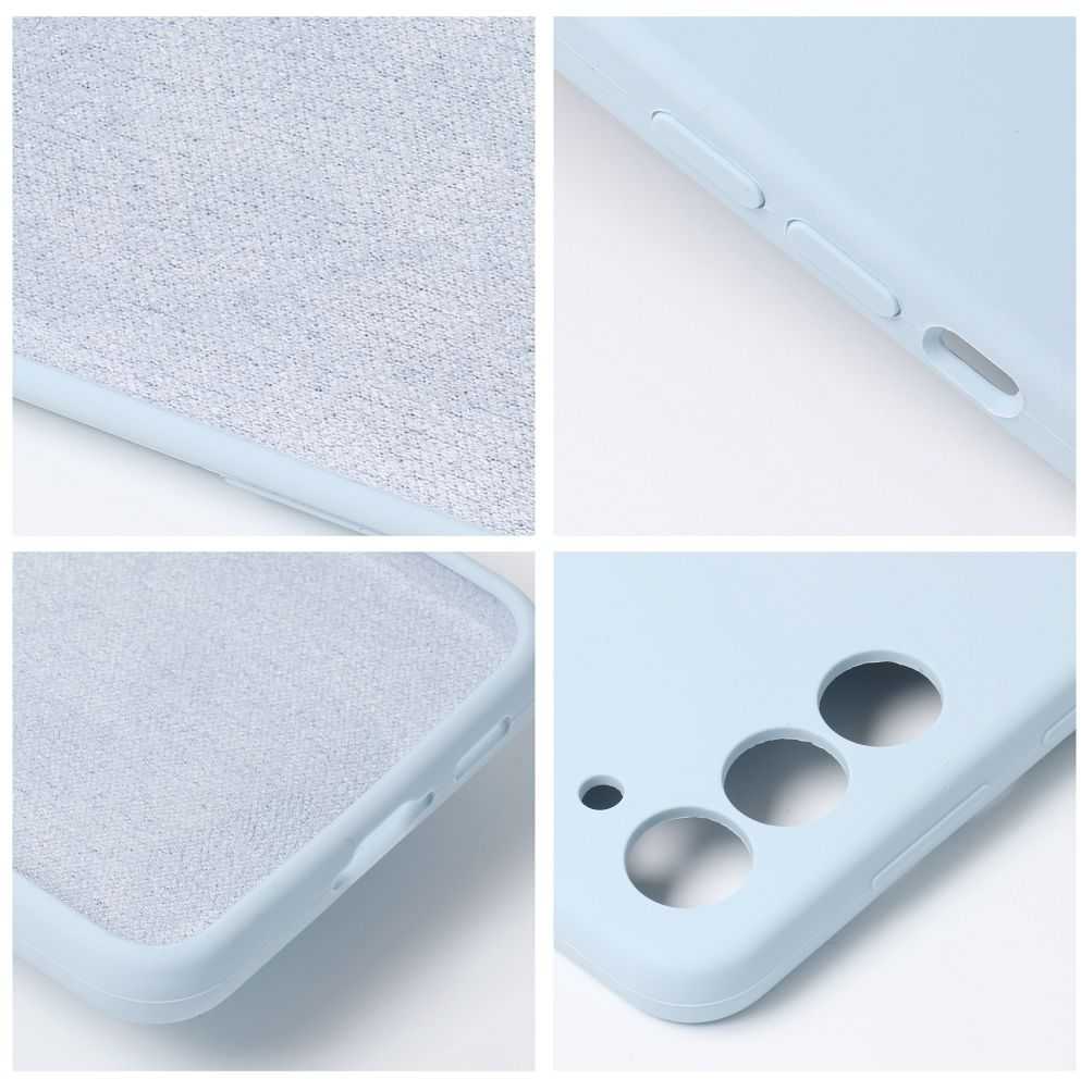 „ROAR CLOUD SKIN“ dėklas, skirtas „SAMSUNG A17“, šviesiai mėlynas