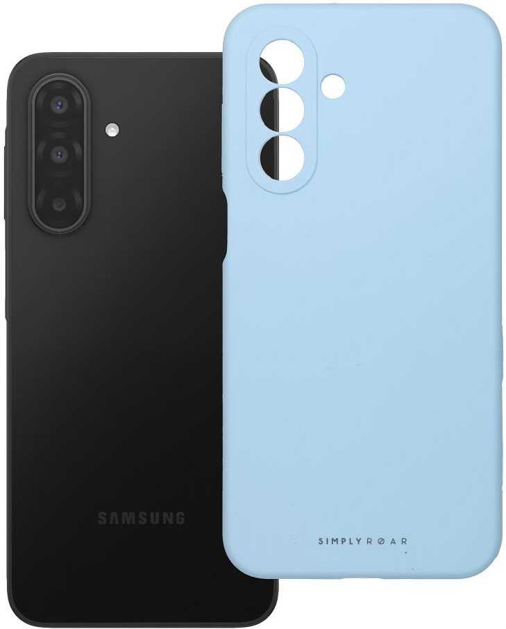 „ROAR CLOUD SKIN“ dėklas, skirtas „SAMSUNG A17“, šviesiai mėlynas