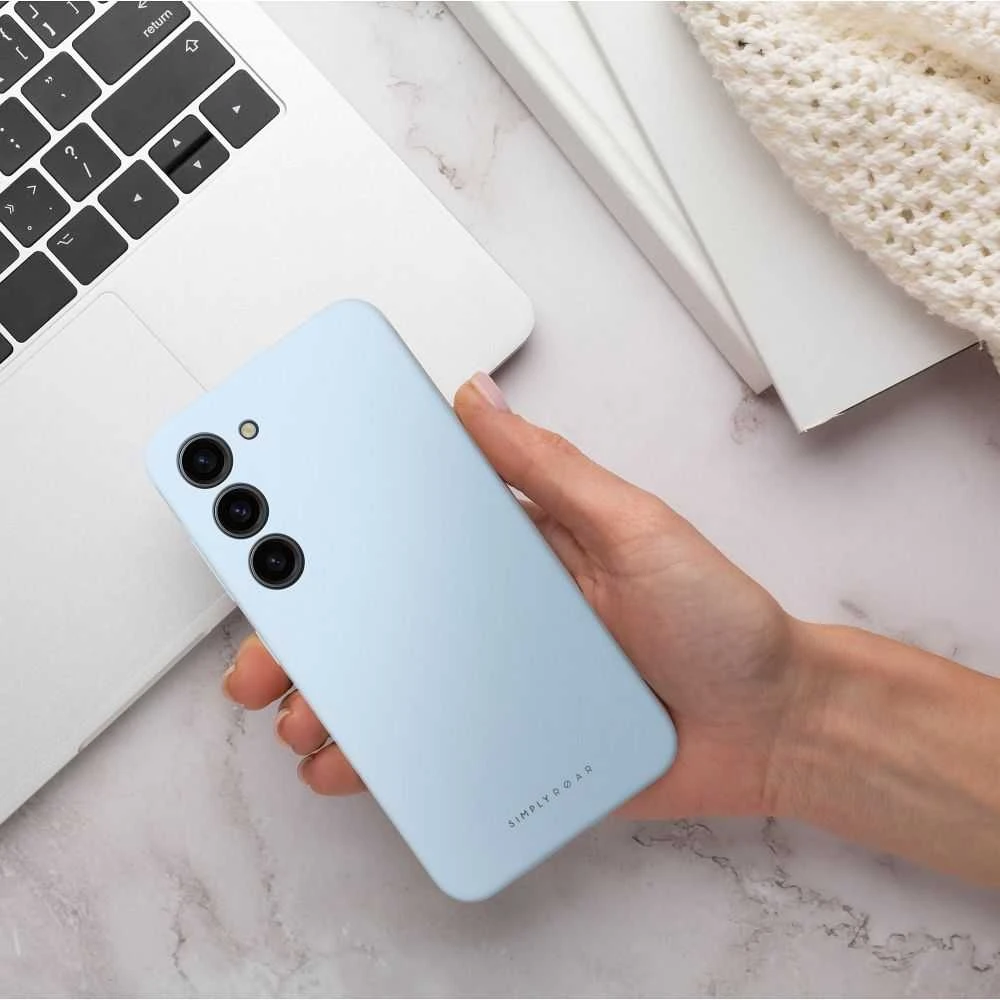 „ROAR CLOUD SKIN“ dėklas, skirtas „SAMSUNG S26 Plus“, šviesiai mėlynas