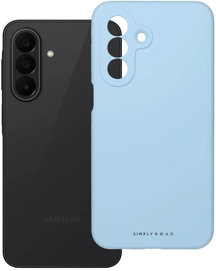„ROAR CLOUD SKIN“ dėklas, skirtas „SAMSUNG A27 5G“, šviesiai mėlynas