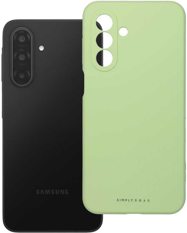ROAR CLOUD SKIN dėklas, skirtas SAMSUNG A17, šviesiai žalias