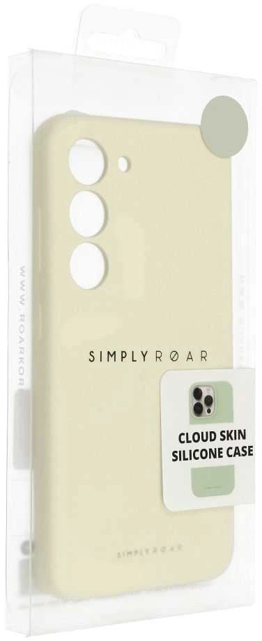 „ROAR CLOUD SKIN“ dėklas, skirtas „XIAOMI Redmi Note 15 Pro 5G“, šviesiai geltonas