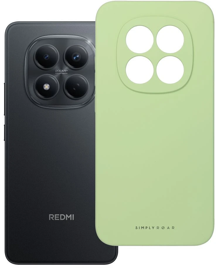 „ROAR CLOUD SKIN“ dėklas, skirtas „XIAOMI Redmi Note 15 Pro 5G“, šviesiai žalias