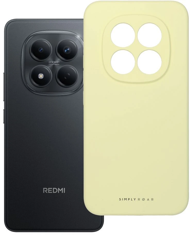 „ROAR CLOUD SKIN“ dėklas, skirtas „XIAOMI Redmi Note 15 Pro Plus 5G“, šviesiai geltonas