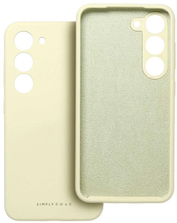 „ROAR CLOUD SKIN“ dėklas, skirtas „XIAOMI Redmi Note 15 Pro 5G“, šviesiai geltonas