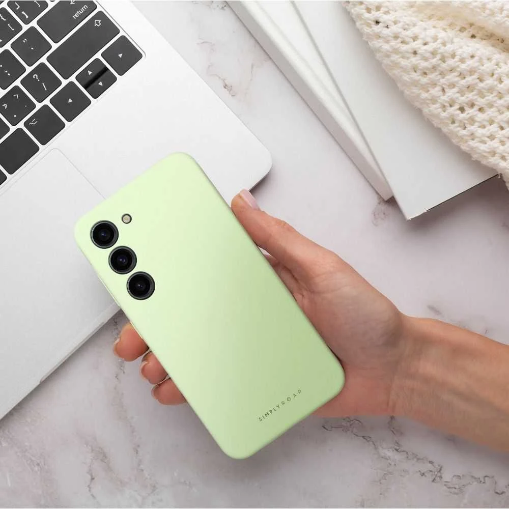 ROAR CLOUD SKIN dėklas, skirtas XIAOMI Redmi Note 15 5G, šviesiai žalias