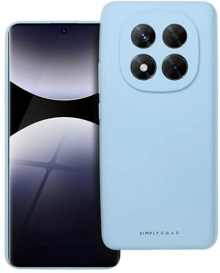 ROAR dėklas CLOUD SKIN skirtas Xiaomi Redmi Note 14 Pro+ 5G mėlynos spalvos
