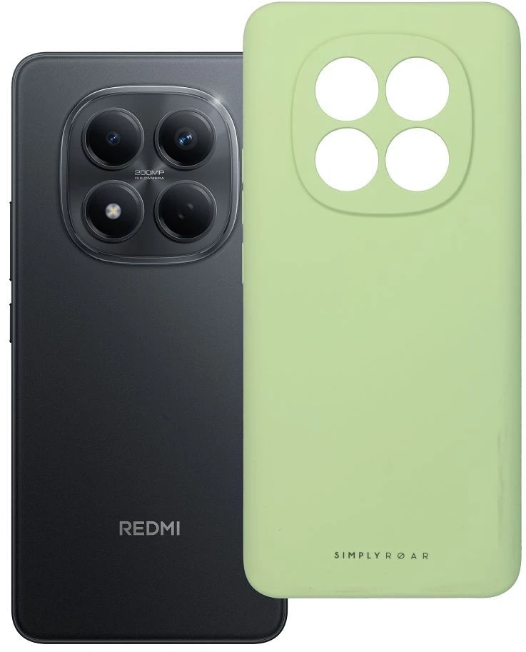 ROAR CLOUD SKIN dėklas, skirtas XIAOMI Redmi Note 15 5G, šviesiai žalias