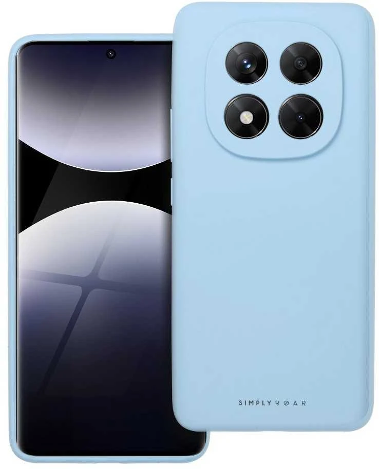 ROAR dėklas CLOUD SKIN skirtas Xiaomi Redmi Note 14 Pro 5G mėlynos spalvos