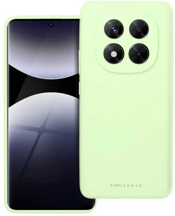 ROAR dėklas CLOUD SKIN skirtas Xiaomi Redmi Note 14 Pro 5G žalios spalvos