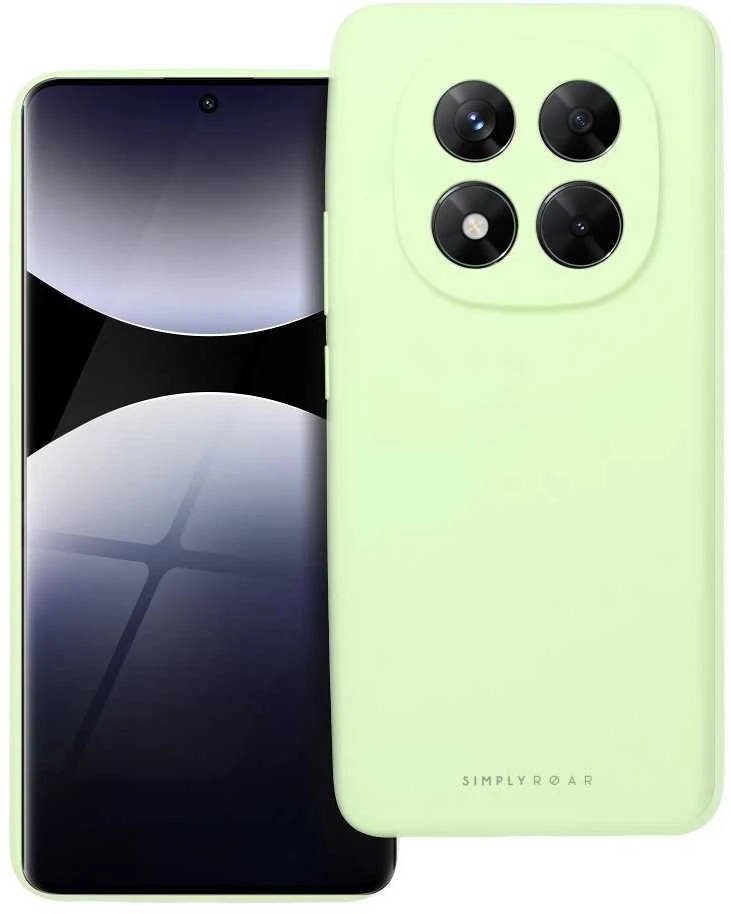 ROAR dėklas CLOUD SKIN skirtas Xiaomi Redmi Note 14 Pro+ 5G žalios spalvos