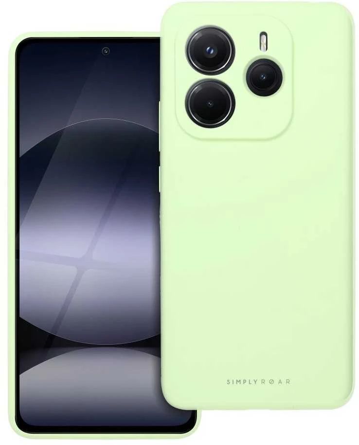 ROAR dėklas CLOUD SKIN skirtas Xiaomi Redmi Note 14 5G žalios spalvos