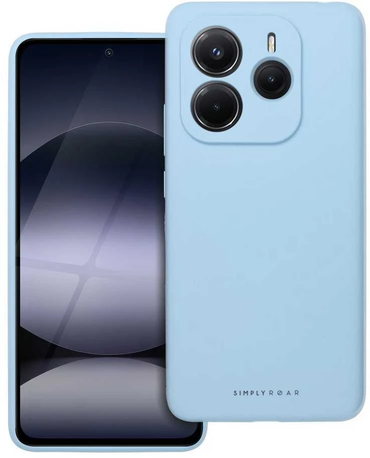 ROAR dėklas CLOUD SKIN skirtas Xiaomi Redmi Note 14 5G mėlynos spalvos