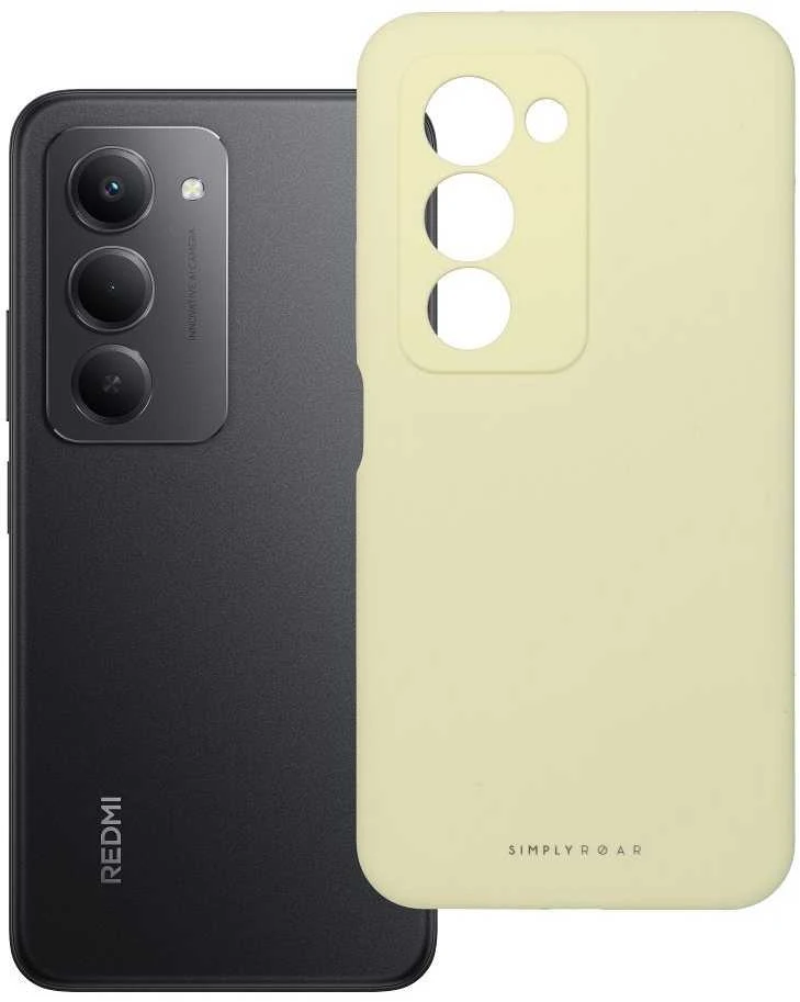 ROAR CLOUD SKIN dėklas XIAOMI Redmi 15 4G / 5G (171.1mm) šviesiai geltonas