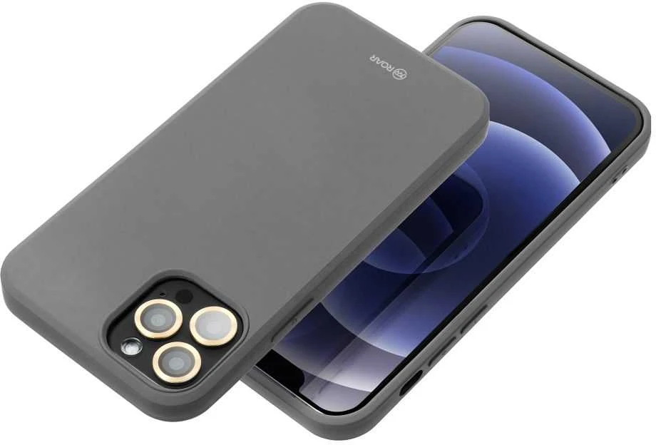 ROAR dėklas ALL DAY COLORFUL JELLY IPHONE 16e pilkas