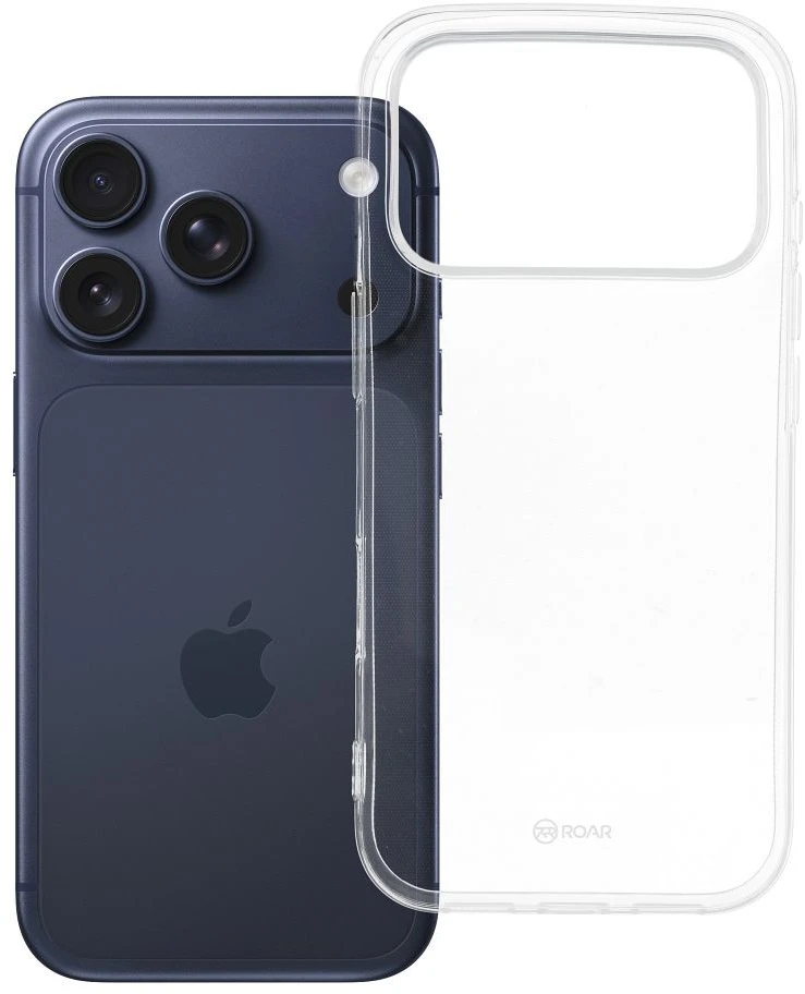ROAR dėklas ALL DAY COLORFUL JELLY IPHONE 17 Pro / 18 Pro skaidriam
