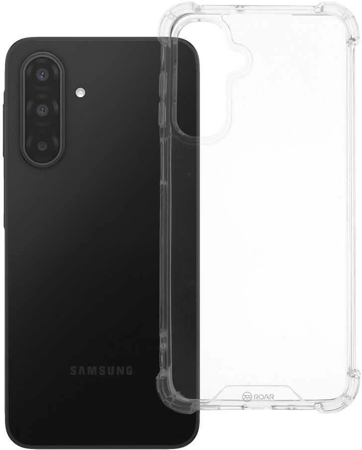 ROAR ARMOR JELLY dėklas SAMSUNG A17 telefonui, skaidrus