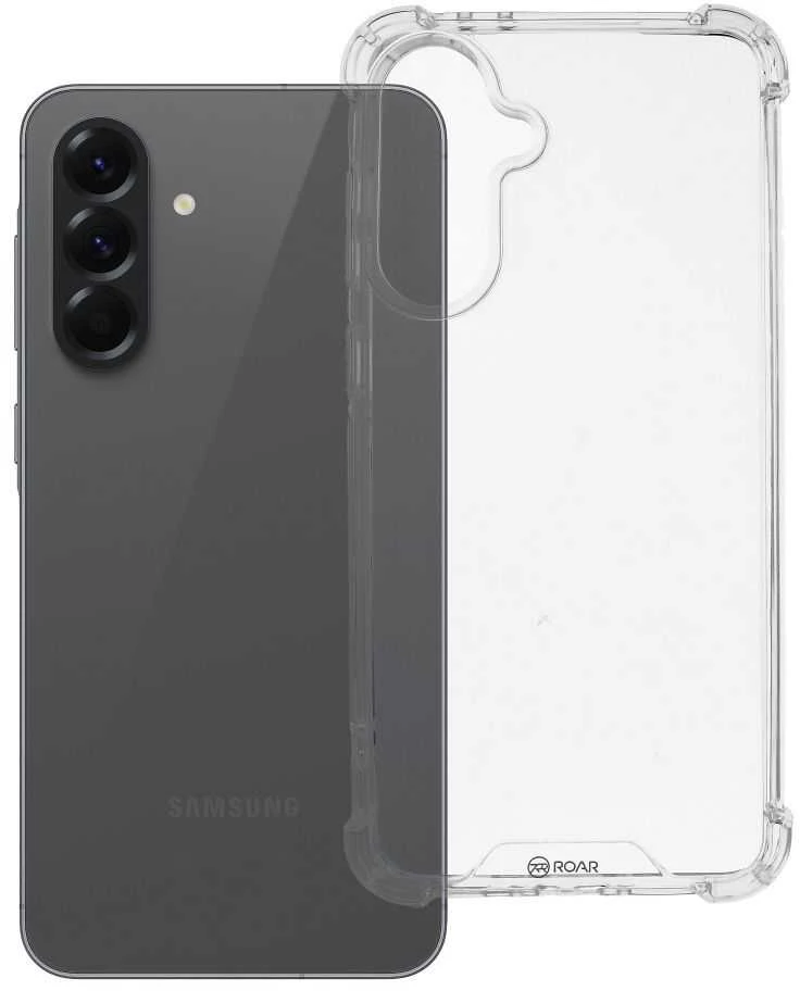 ROAR dėklas ARMOR JELLY skirtas Samsung Galaxy A56 5G transparent
