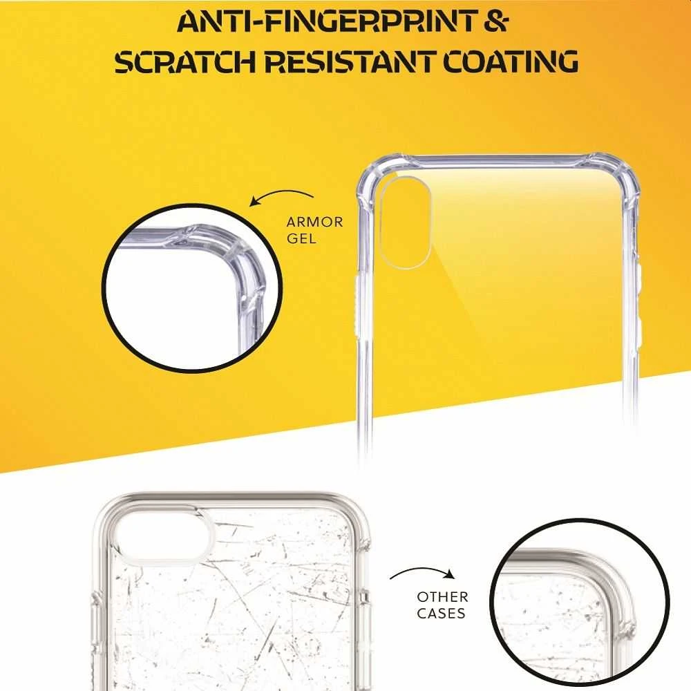 ROAR dėklas ARMOR JELLY skirtas Samsung Galaxy A55 5G transparent