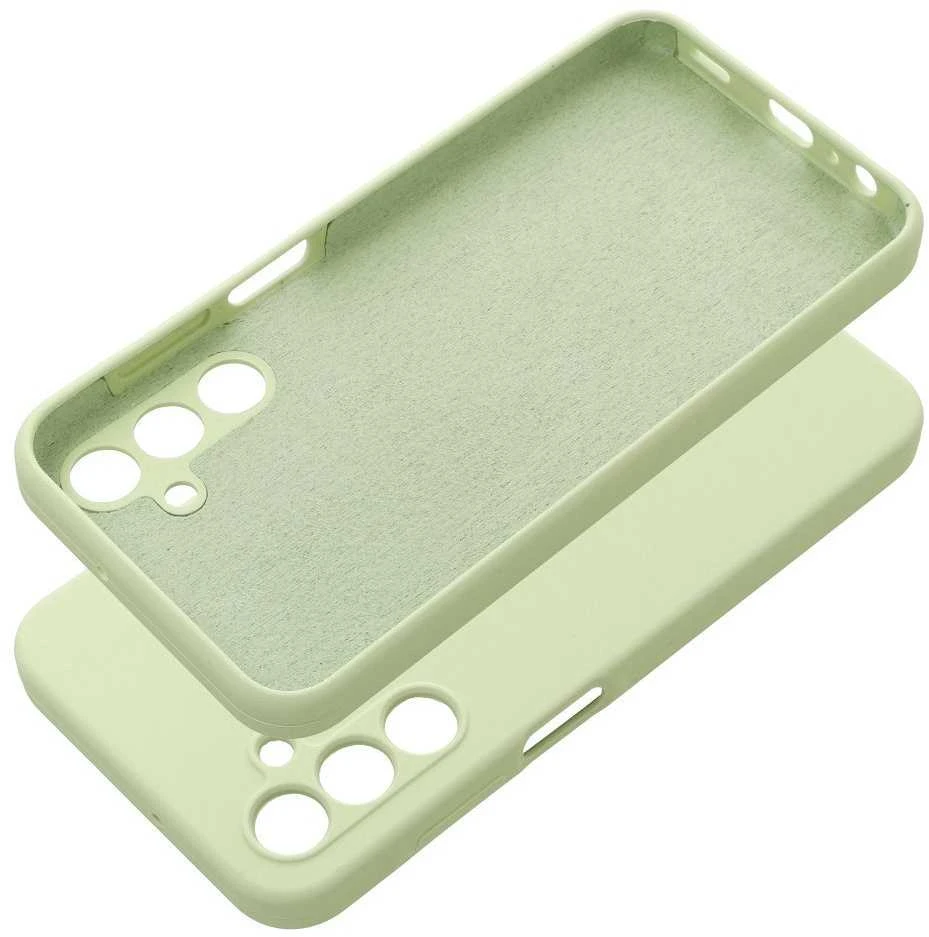 ROAR dėklas CLOUD SKIN skirtas Samsung Galaxy A15 4G / A15 5G žalios spalvos