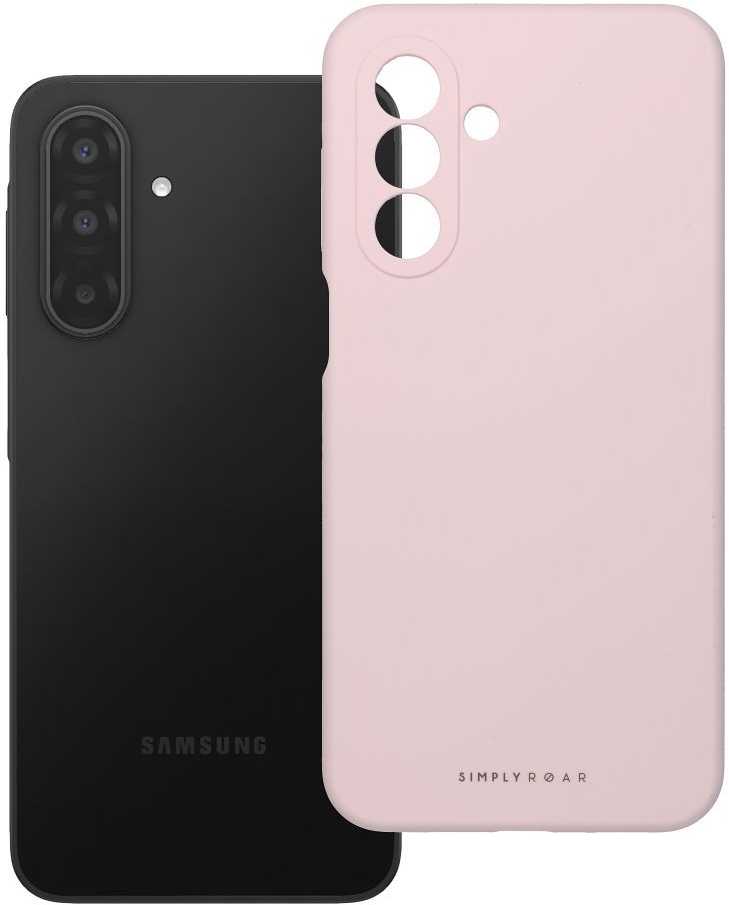Dėklas ROAR futerał CLOUD SKIN do SAMSUNG A17 / A18 Šviesiai rožinė