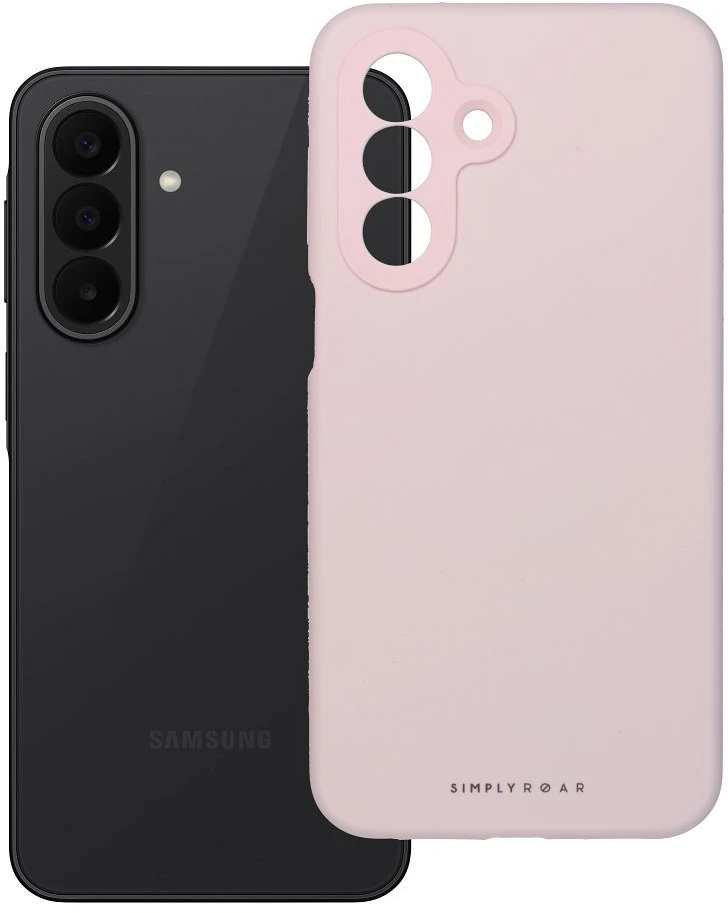 Dėklas ROAR futerał CLOUD SKIN do SAMSUNG A27 5G Šviesiai rožinė