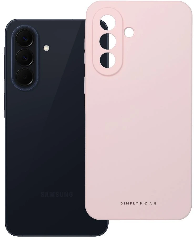 Dėklas ROAR futerał CLOUD SKIN do SAMSUNG A57 5G Šviesiai rožinė