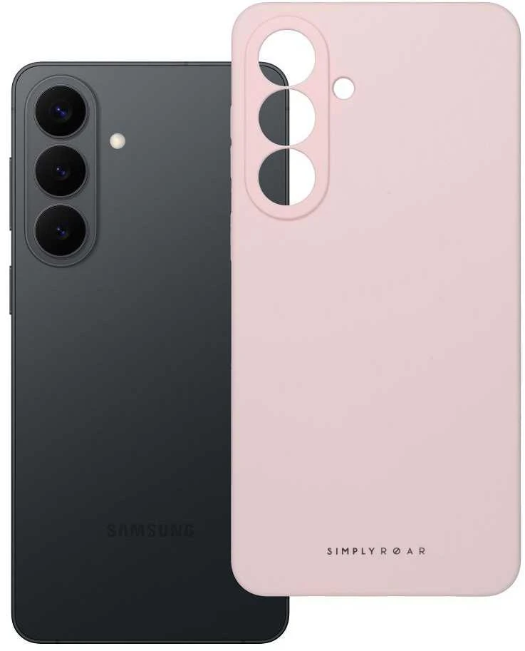 Dėklas ROAR futerał CLOUD SKIN do SAMSUNG S26 Plus Šviesiai rožinė
