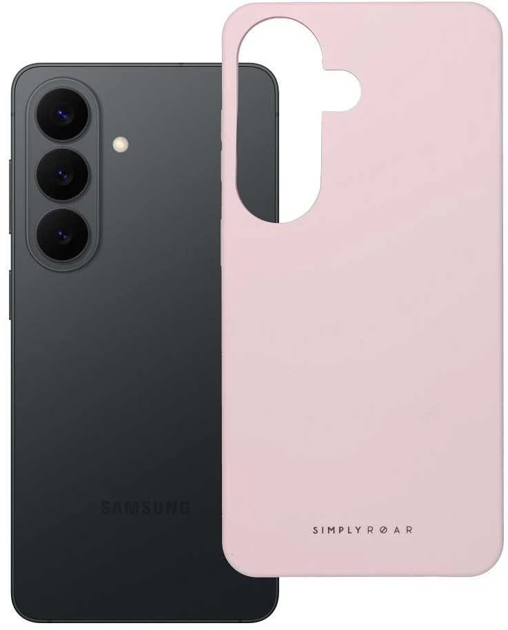 Dėklas ROAR futerał CLOUD SKIN do SAMSUNG S26 Šviesiai rožinė