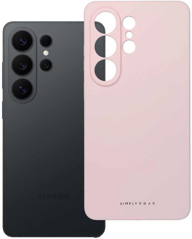 Dėklas ROAR futerał CLOUD SKIN do SAMSUNG S26 Ultra 5G Šviesiai rožinė