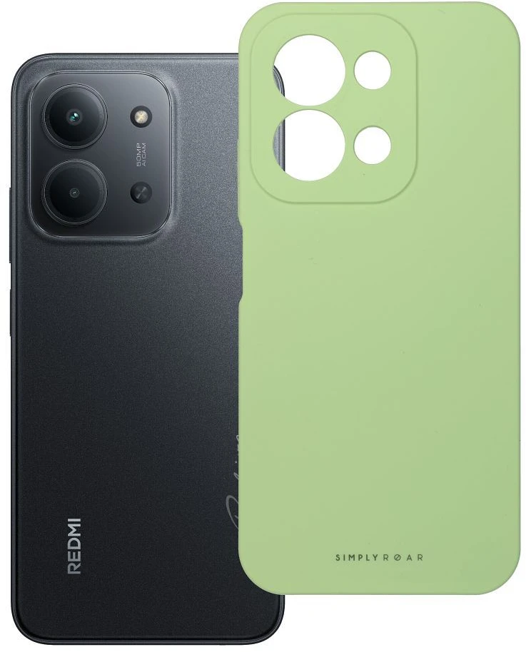 ROAR CLOUD SKIN dėklas, skirtas XIAOMI Redmi 15C, šviesiai žalias