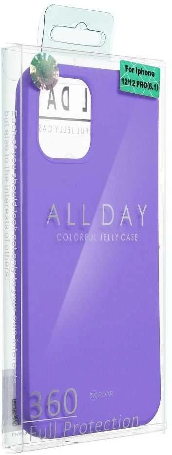 ROAR dėklas COLORFUL JELLY skirtas Samsung Galaxy A53 5G violetinė