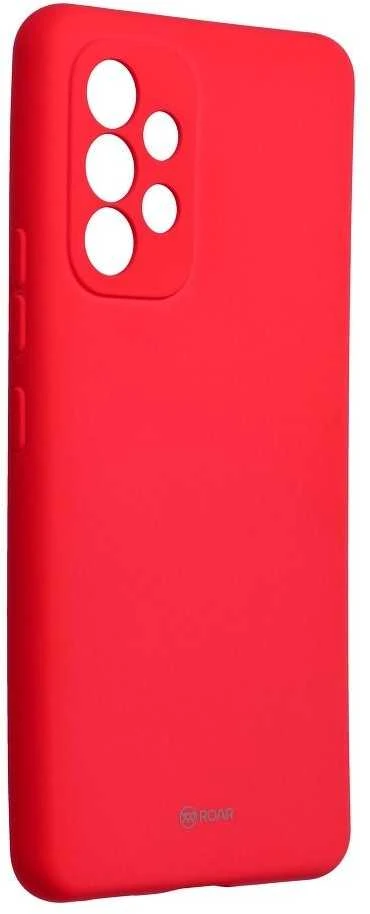 ROAR dėklas COLORFUL JELLY skirtas Samsung Galaxy A53 5G hot pink