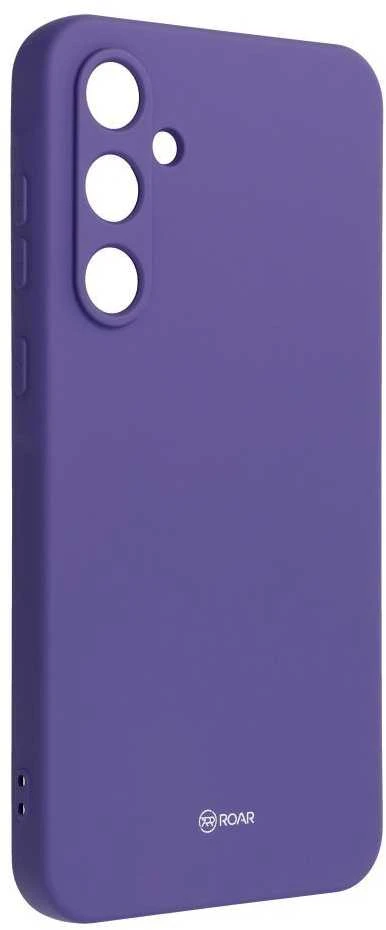 ROAR dėklas COLORFUL JELLY skirtas Samsung Galaxy A55 5G violetinė