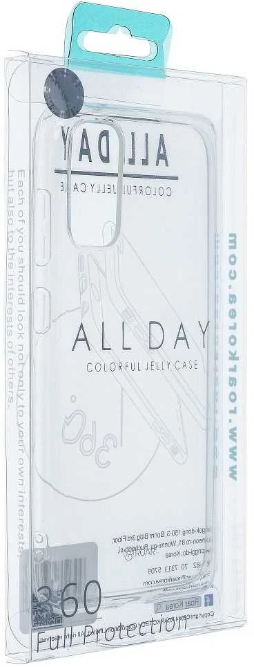 ROAR dėklas JELLY skirtas Samsung Galaxy A40 transparent