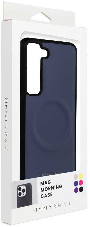 Fusion Accessories ROAR dėklas MAG MORNING skirtas Samsung Galaxy A14 mėlynos spalvos