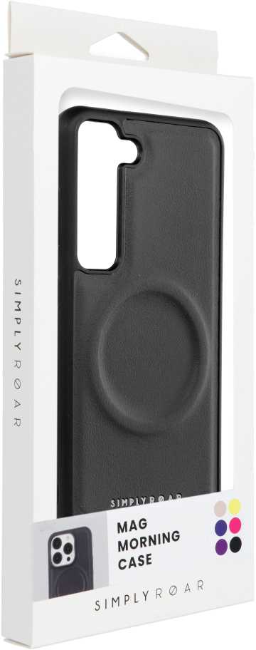 Dėklas Fusion Accessories ROAR futerał MAG MORNING do SAMSUNG A34 Juodas