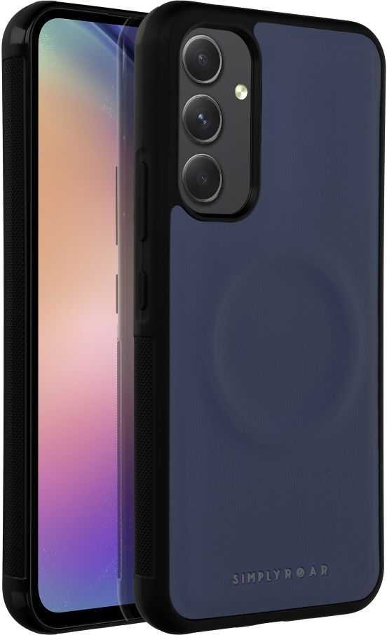 Fusion Accessories ROAR MAG MORNING dėklas, skirtas SAMSUNG A54 Tamsiai mėlynas