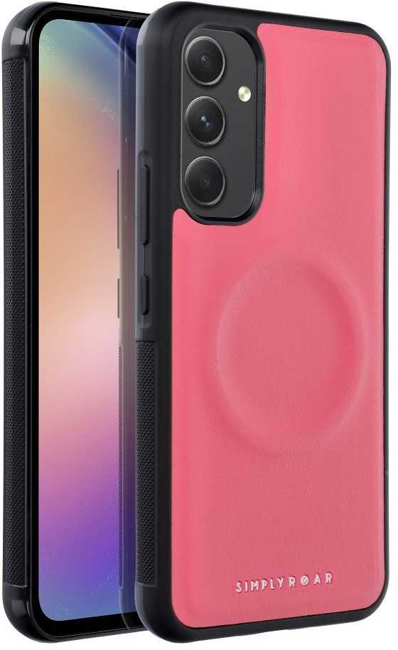 Dėklas Fusion Accessories ROAR Roar Mag Morning Case - Samsung Galaxy A54 Rožinė