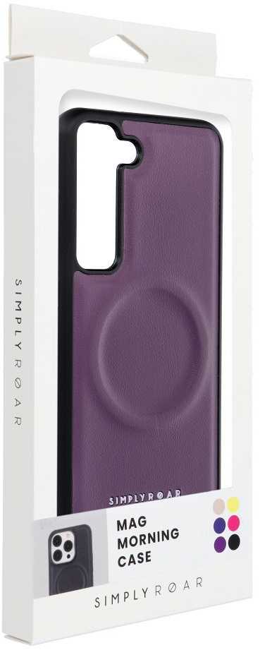 Fusion Accessories ROAR dėklas MAG MORNING skirtas Samsung Galaxy A54 violetinės spalvos