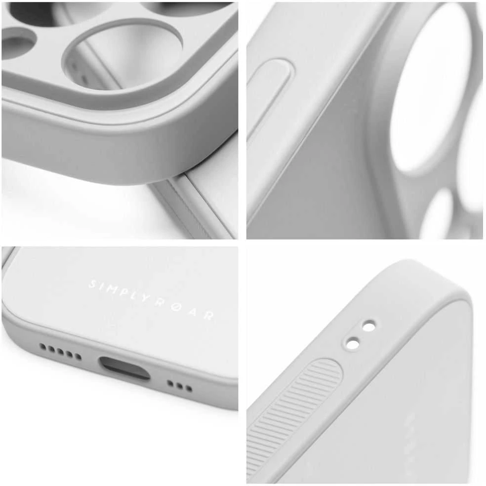 ROAR dėklas MATTE GLASS skirtas IPHONE 14 plienui