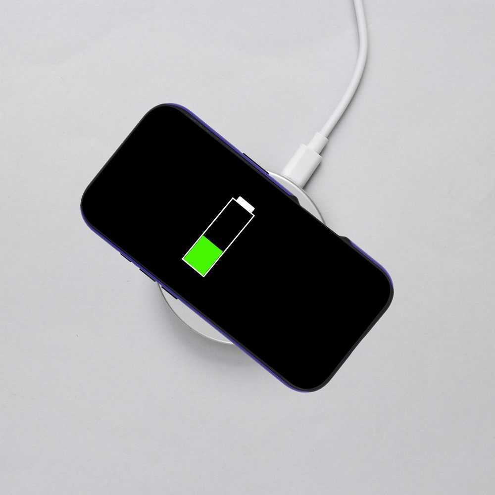 Dėklas ROAR futerał RAINBOW BUMPER kompatybilny su MagSafe do SAMSUNG S26 violetinė