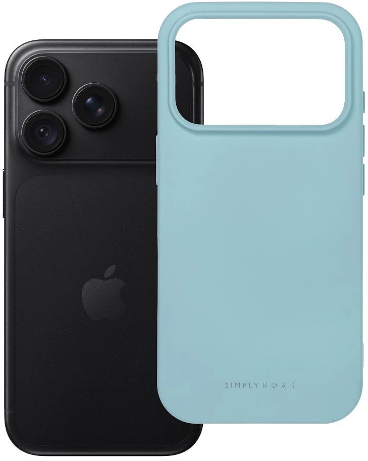 Roar Space Case – Iphone 18 Pro / 17 Pro dėklas, dangaus mėlyna