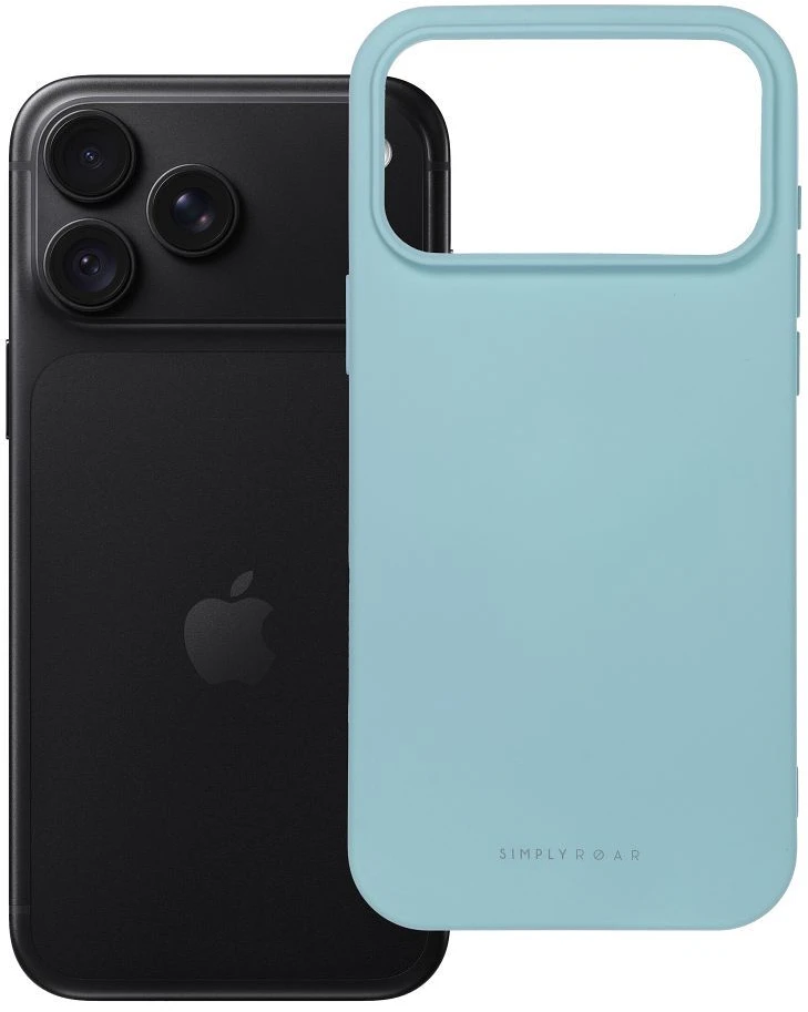 Roar Space dėklas – skirtas iPhone 18 Pro Max / 17 Pro Max, dangaus mėlyna