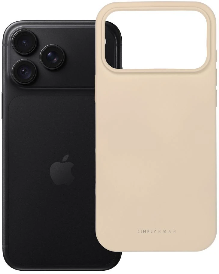 Roar Space dėklas – iPhone 18 Pro Max / 17 Pro Max akva baltas