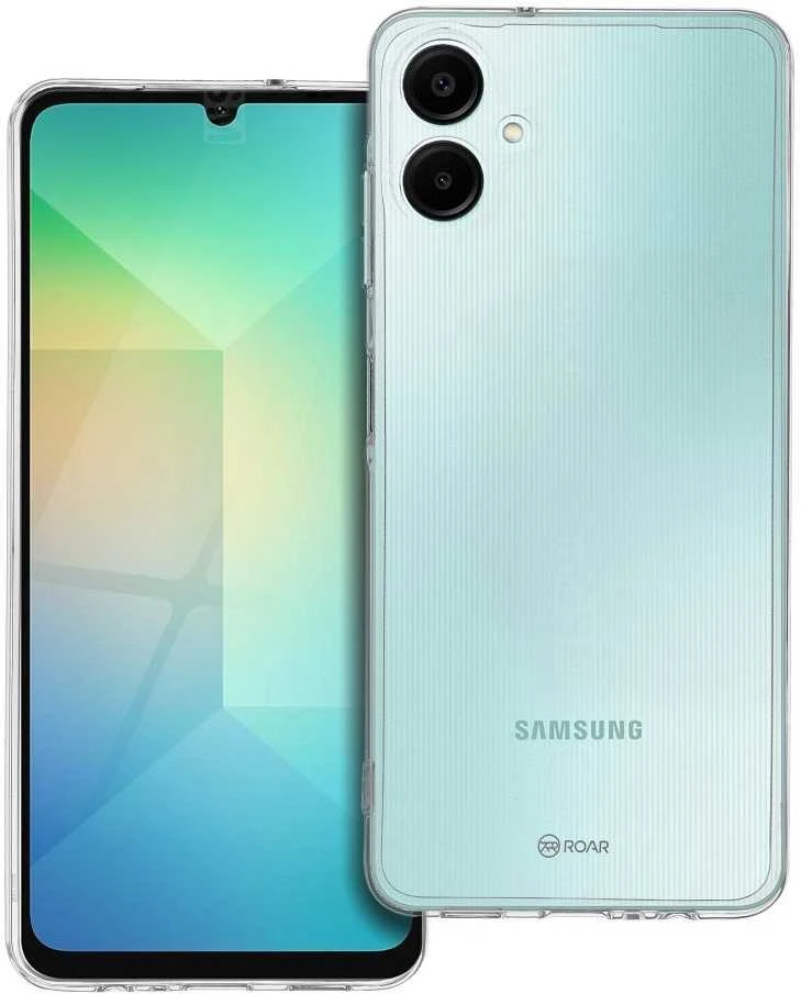 ROAR dėklas JELLY skirtas Samsung Galaxy A06 transparent